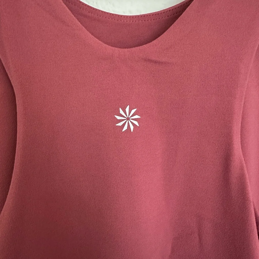 Athleta Berry Mini Dress with POCKETS, tennis, XL - Picture 9 of 10